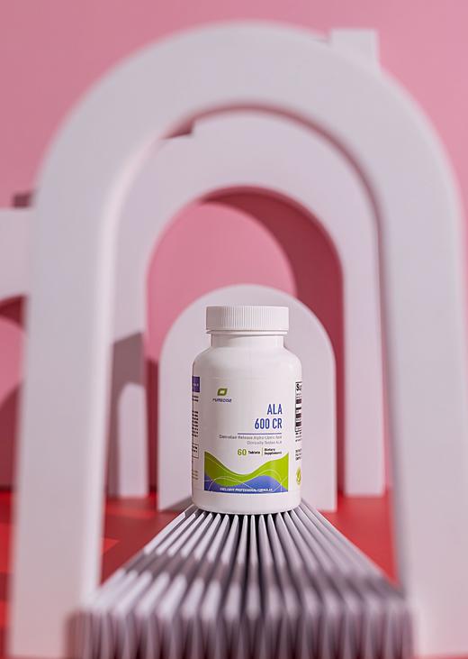 【缓释硫辛酸】α-硫辛酸 ALA 600 CR 60粒 控释全天释放 血糖健康支持 
Purecise倍赛思 商品图3