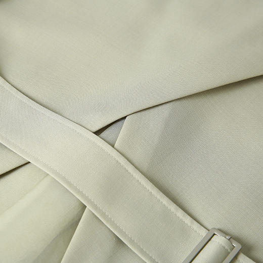 VIMAGE/纬漫纪春季新款时尚百搭马甲女简约干练修身西装马夹女薄外套V1703306 商品图7