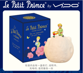VIPO小王子星球灯 -永恒的玫瑰