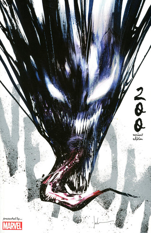 毒液 V4 主刊 Venom V4（2018）033-035 变体  商品图2