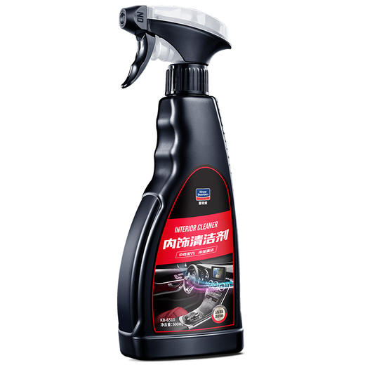 固特威汽车内饰清洗剂泡沫免洗座椅皮革强力去污神器内顶棚清洁剂 商品图4