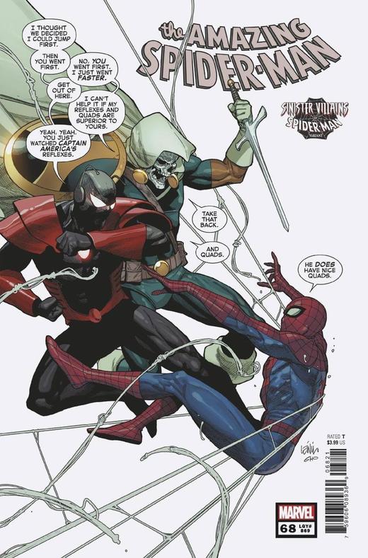 神奇蜘蛛侠 主刊  Amazing Spider-Man V5 049-069（2018）变体 商品图1