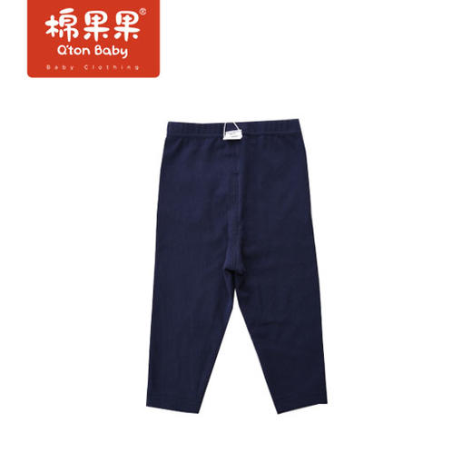 商场同款棉果果春季女童弹力针织打底裤裤子M122206222116 商品图1