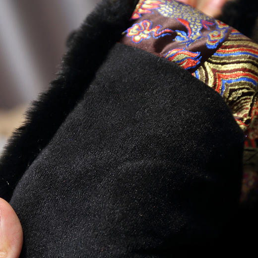 中国风宝宝拜年服冬季男童礼服汉服儿童新年唐装过年周岁喜庆衣服 商品图3