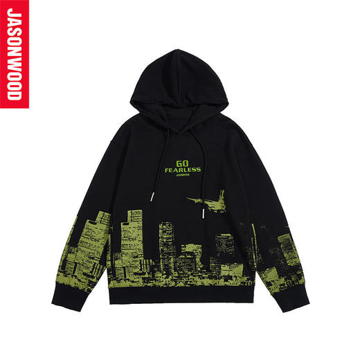 JASONWOOD  坚持我的  /  21年冬装新品 卫衣411106010 商品图1