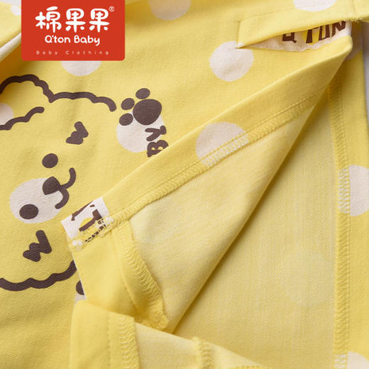 商场同款棉果果春季女童提花套头卫衣M122180222103 商品图5