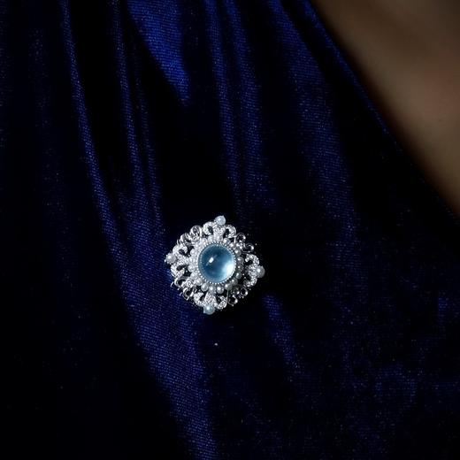 【繁星•皓月•天空之城】 项坠胸针两用款 商品图5