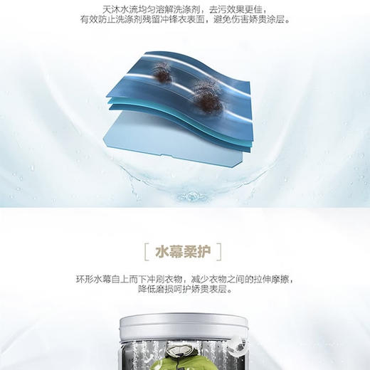 海尔（Haier）洗衣机XQS100-BZ866 商品图5