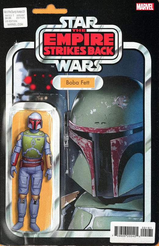 星球大战 Star Wars War Bounty Hunters 变体 商品图0