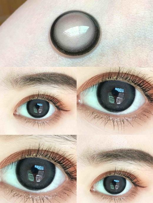 Lvycon美瞳 【L05 Gray】雾石灰 14.5mm 商品图0