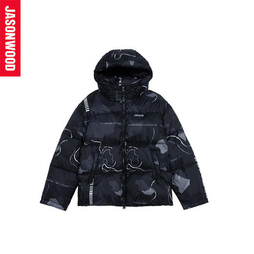 Jasonwood/坚持我的 2021冬新款羽绒服411114312 商品图4