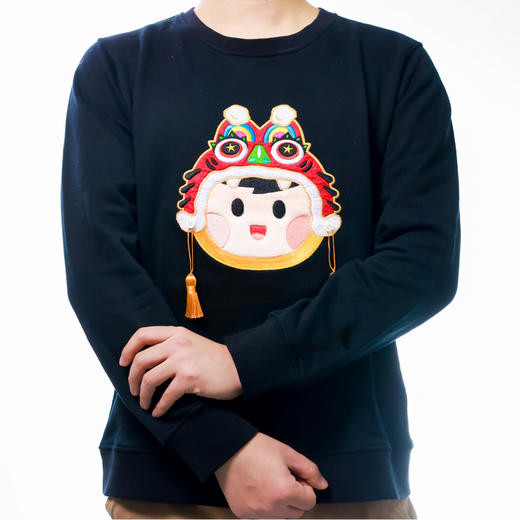 生肖系列吉祥虎卫衣 商品图2