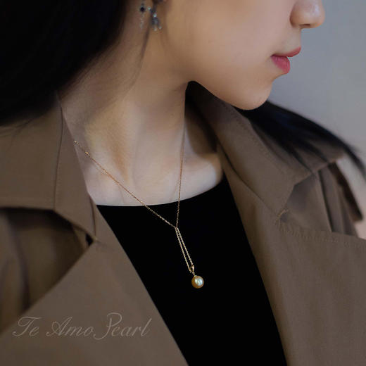 【桃心】珍珠戒指 商品图5