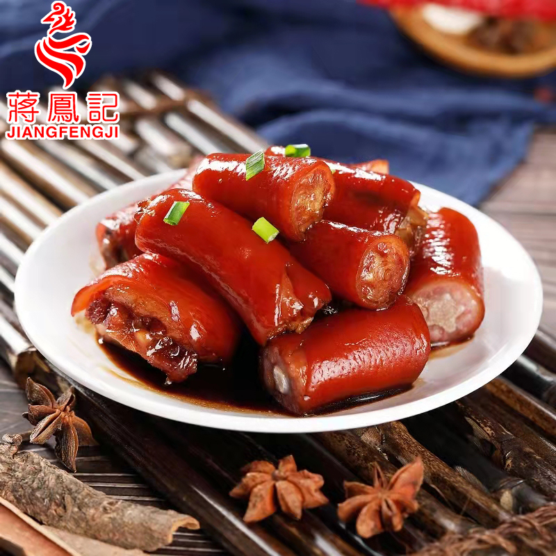 【常州馆】蒋凤记真空装五香猪尾200g