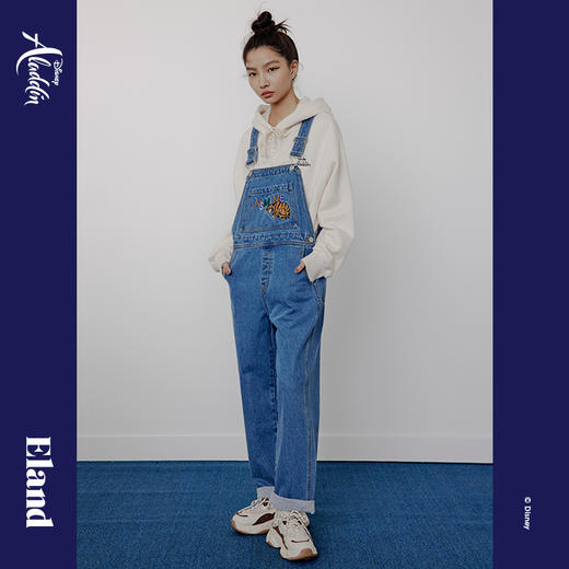 衣恋迪士尼阿拉丁背带裤EETJB4CP2N 商品图1