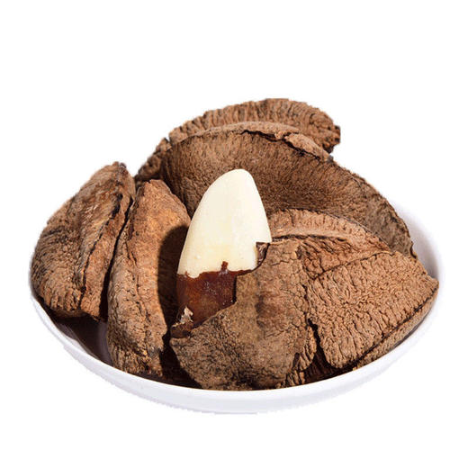 新货大果500g鲍鱼果新疆坚果盐焗原味沙漠果休闲零食干果205g 商品图8