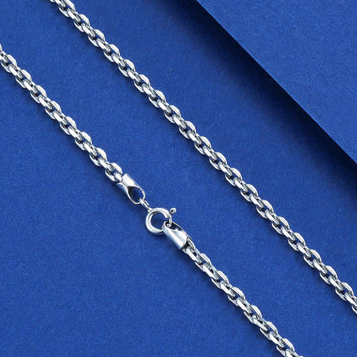 子佩集S925银【心锁】项链【YFXL020-28】2112 商品图0