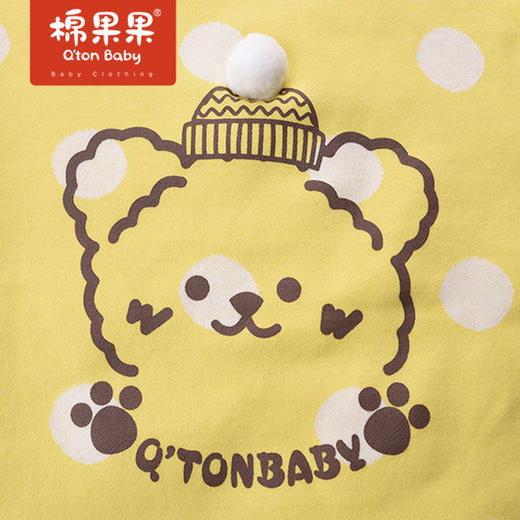 商场同款棉果果春季女童提花套头卫衣M122180222103 商品图4
