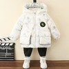男童冬装羽绒棉服2021年新款洋气宝宝夹棉外套潮儿童韩版加厚棉袄 商品缩略图5