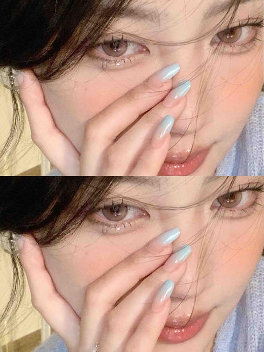 Boompop 日抛美瞳 蜜桃透棕「509」  直径14.1mm着色13.4mm 商品图1