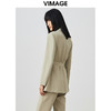 VIMAGE/纬漫纪女装春季新款气质帅气职业百搭收腰显瘦西装外套V1703305 商品缩略图4
