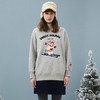 衣恋洋气螺纹圣诞款圆领卫衣EEMTB4CC8M 商品缩略图5