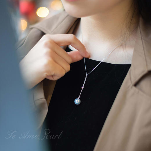 【桃心】珍珠戒指 商品图3