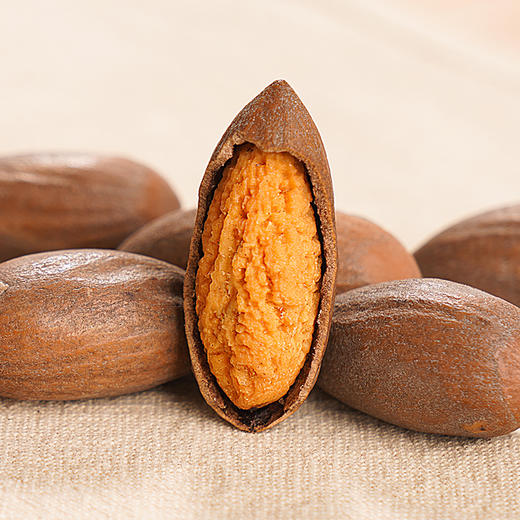 【香榧】诸暨特产 老树香榧 精选饱满果   0添加  优质坚果零食 有股清新奶香 越吃越香150克/罐 商品图2