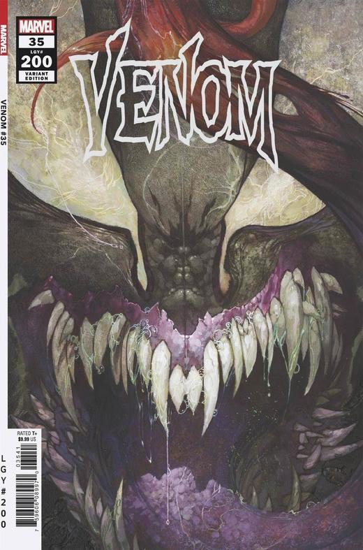 毒液 V4 主刊 Venom V4（2018）033-035 变体  商品图3