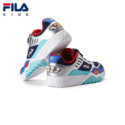 小斐乐儿童板鞋2021冬季新款男女童防滑软底潮休闲鞋运动鞋K15B211303 商品图3