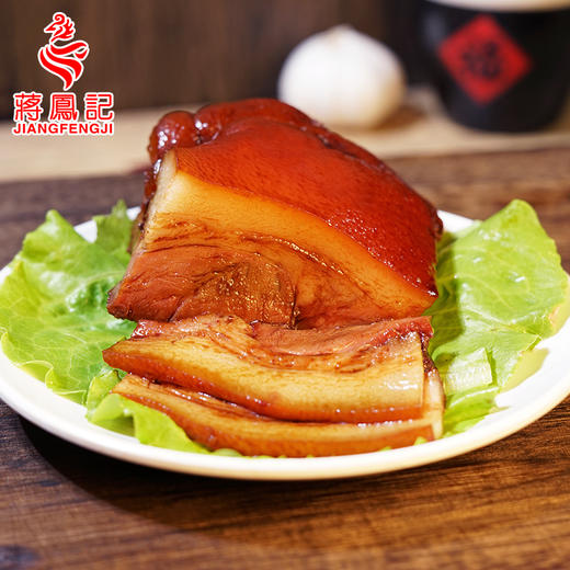 【常州馆】蒋凤记真空装五香猪头肉200g 商品图0