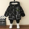 男童冬装羽绒棉服2021年新款洋气宝宝夹棉外套潮儿童韩版加厚棉袄 商品缩略图1