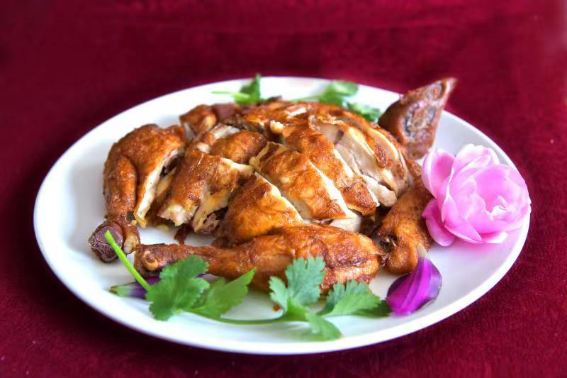 香酥鸡