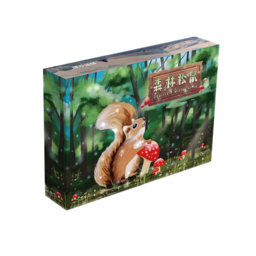 【集石桌游】森林松鼠  Squirrels' Winter Story 商品图0