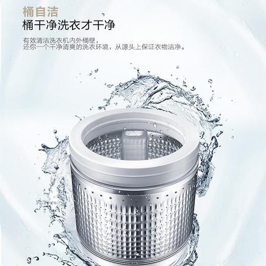 海尔（Haier）洗衣机XQS100-BZ866 商品图11