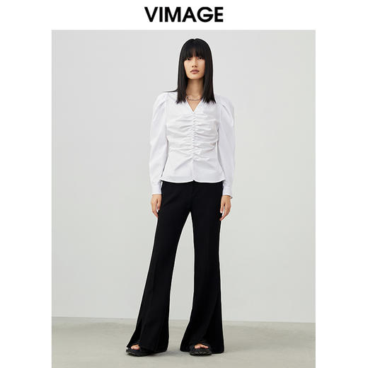 VIMAGE/纬漫纪V1705310裤子 商品图1