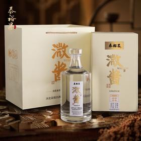 [微酱]52度-泰裕昌-礼盒装-浓酱兼香型白酒-500ml-6瓶整箱