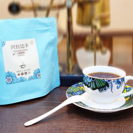 晚象咖啡230g | 云南小粒 高海拔精品水洗豆（国家地理标志产品） 商品图0