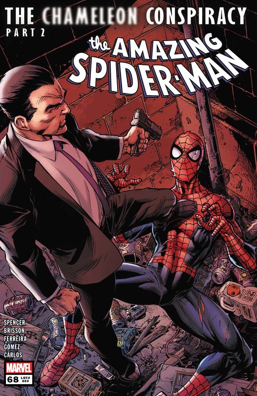 神奇蜘蛛侠 主刊  Amazing Spider-Man V5 039-072（2018） 商品图10