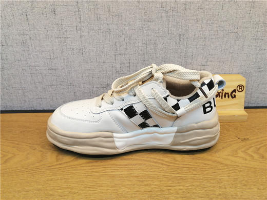 2021豪行冬季新款21478073加绒保暖运动休闲真皮女鞋棉鞋专柜正品 商品图1