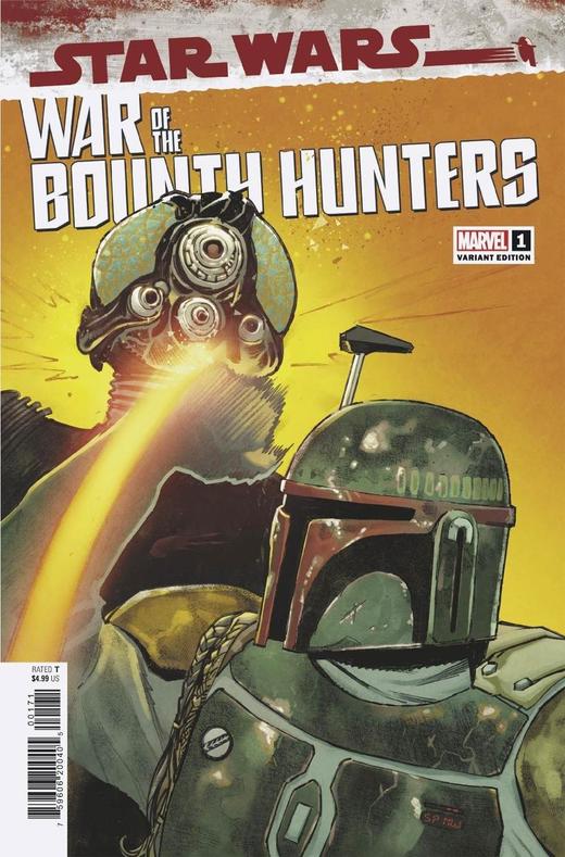 星球大战 Star Wars War Bounty Hunters 变体 商品图1