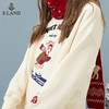 衣恋洋气螺纹圣诞款圆领卫衣EEMTB4CC8M 商品缩略图3