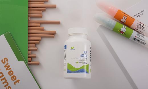 【缓释硫辛酸】α-硫辛酸 ALA 600 CR 60粒 控释全天释放 血糖健康支持 
Purecise倍赛思 商品图7