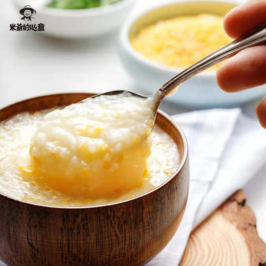 金黄香糯  米油细腻的粘玉米糁 500g*5袋 商品图3