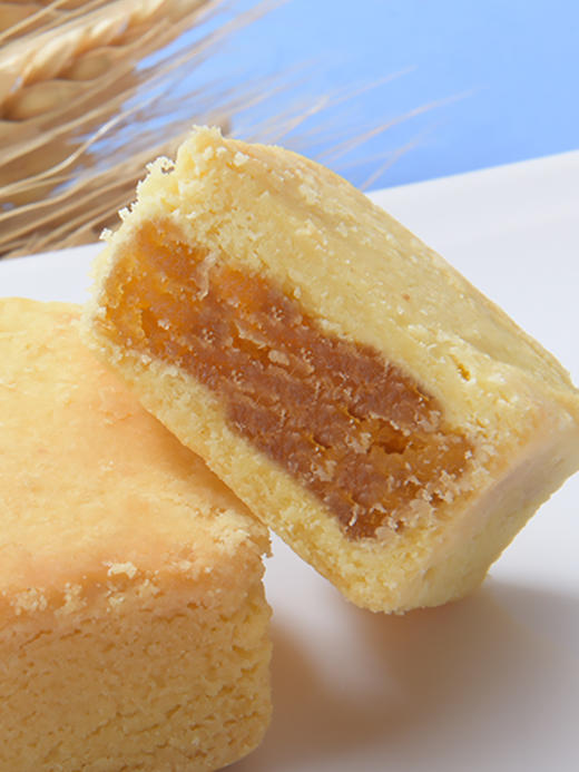 厂家直销 闽台特产 馈赠佳品 厦门南普陀素饼 馅饼 零食旺来酥 商品图1