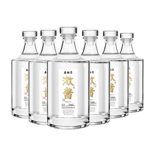 [微酱]52度-泰裕昌-礼盒装-浓酱兼香型白酒-500ml-6瓶整箱 商品图4