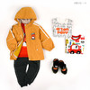 棉果果秋冬男童夹棉两件套连帽风衣M112100222073 商品缩略图4