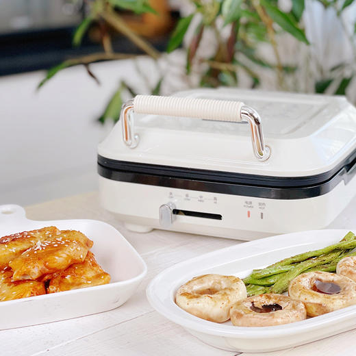 摩飞电饼铛，煎烤烙炒样样精通，快手早餐、营养午餐、浪漫晚餐，被美食治愈的每一天，可拆卸设计，轻松清洗 商品图3