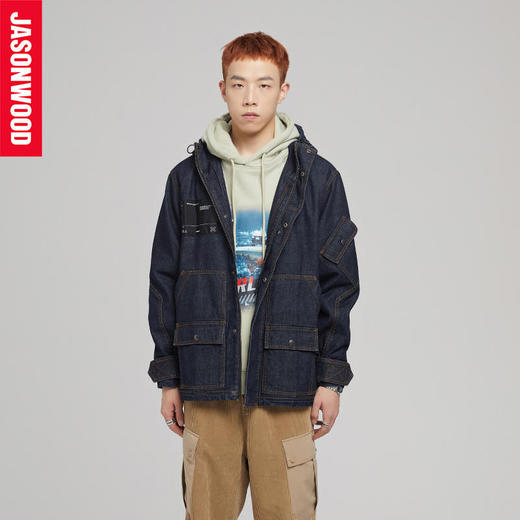 411108507  JASONWOOD/  坚持我的  21年冬装新品夹克 商品图0