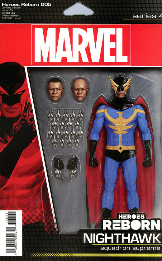 变体 英雄重生 Heroes Reborn 商品图1